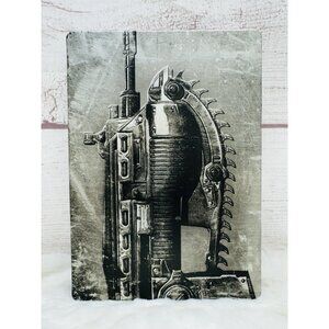 Gears Of War 2 (Xbox 360, 2008) Steelbook ONLY - NO DISC + Manual - USED